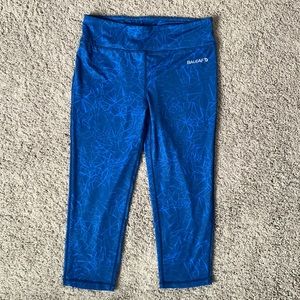 Baleaf Geometric Capri Leggings